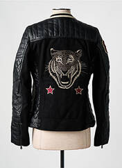 Blouson noir REDSKINS pour femme seconde vue