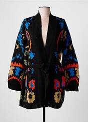 Gilet manches longues noir DESIGUAL pour femme seconde vue