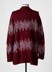 Gilet manches longues rouge DESIGUAL pour femme seconde vue