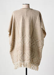 Gilet manches courtes beige SALSA pour femme seconde vue