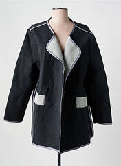 Veste casual gris EVANNA pour femme seconde vue