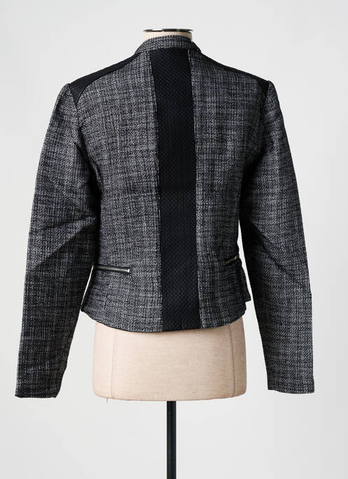 Veste casual col rond noir SALSA femme