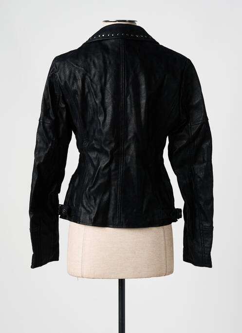 Veste casual col tailleur noir SALSA femme