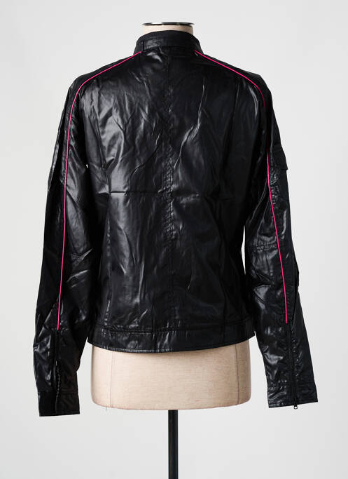 Veste casual poches noir LE TEMPS DES CERISES femme