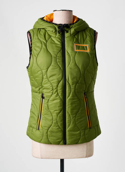 Doudoune vert RG512 pour femme