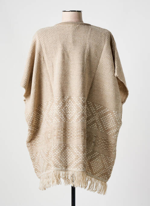 Gilet manches courtes beige SALSA pour femme