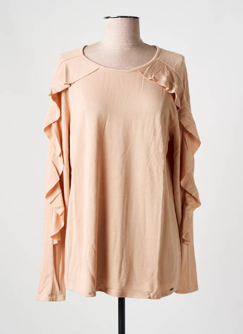 Top rose SALSA pour femme