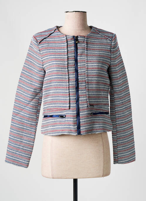 Veste casual bleu SALSA pour femme