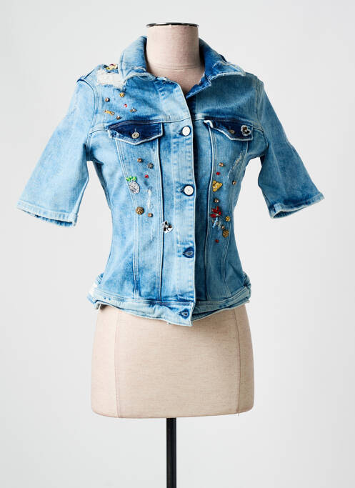 Veste casual bleu SALSA pour femme