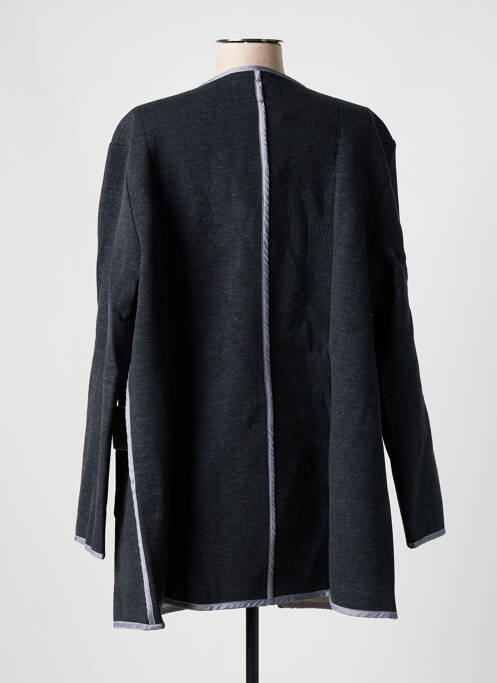 Veste casual gris EVANNA pour femme