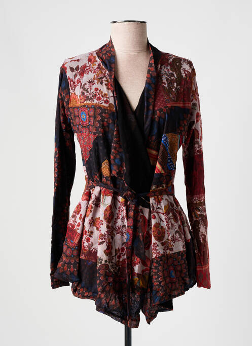 Veste casual marron DESIGUAL pour femme