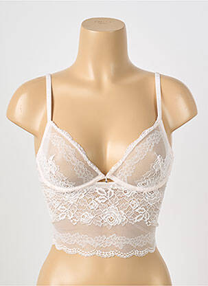 Soutien-gorge légère et transparente bralettes rose WACOAL femme