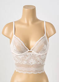 Soutien-gorge légère et transparente bralettes rose WACOAL femme