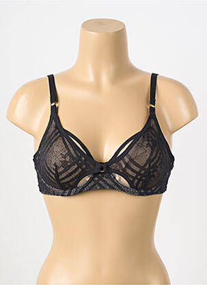 Soutien-gorge haut soutien-gorge emboitant haut soutien-gorge emboitant noir FREYA femme