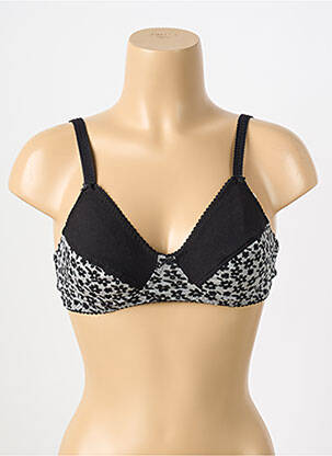 Soutien-gorge haut soutien-gorge emboitant haut soutien-gorge emboitant noir MANAÏS femme
