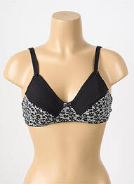 Soutien-gorge haut soutien-gorge emboitant haut soutien-gorge emboitant noir MANAÏS femme
