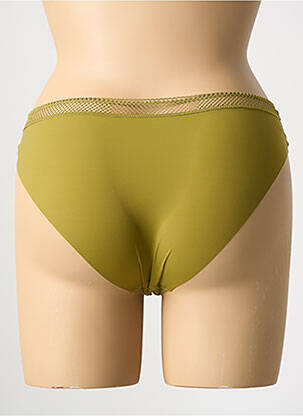 Culotte broderie vert SIMONE PERELE femme