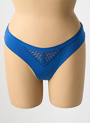 Culotte stretch bleu TRIUMPH femme