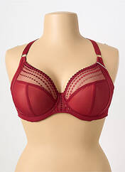 Soutien-gorge rouge ELOMI pour femme seconde vue
