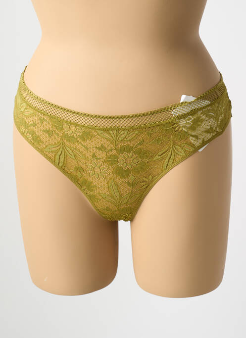 Culotte vert SIMONE PERELE pour femme