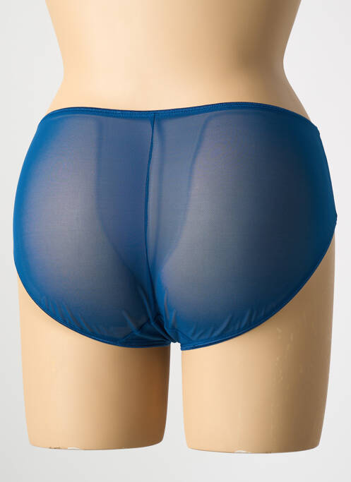 Culotte haute bleu ELOMI femme