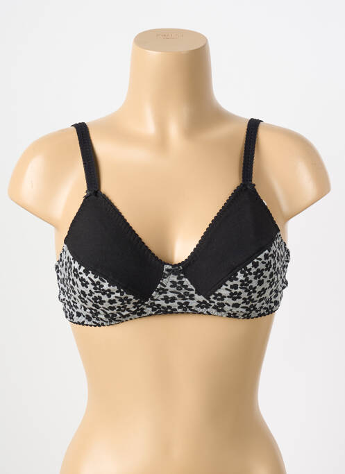 Soutien-gorge noir MANAÏS pour femme