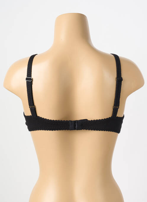 Soutien-gorge noir MANAÏS pour femme