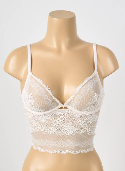 Soutien-gorge rose WACOAL pour femme