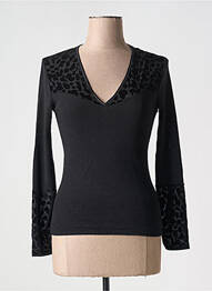 Top/caraco stretch noir MADIVA femme