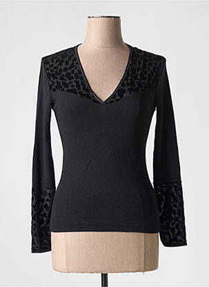 Top/caraco stretch noir MADIVA femme