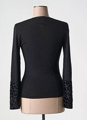 Top/caraco stretch noir MADIVA femme