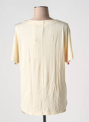 Pyjama manches courtes beige TRIUMPH X WILDE HOUSE femme