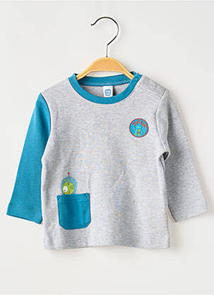 T-shirt manches longues manches longues bleu TUC TUC garçon
