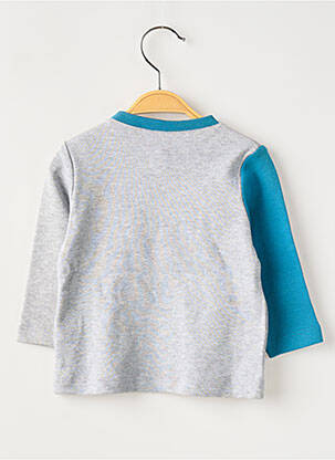 T-shirt manches longues manches longues bleu TUC TUC garçon