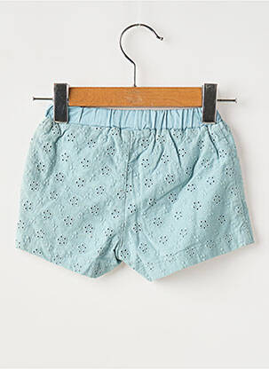 Short poches taille ajustable bleu PETIT BATEAU fille