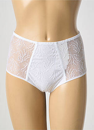 Culotte haute légère et transparente blanc SIMONE PERELE femme