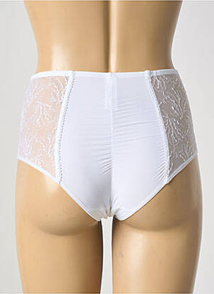Culotte haute légère et transparente blanc SIMONE PERELE femme