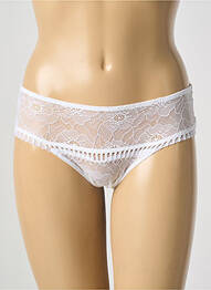 Culotte stretch blanc SIMONE PERELE femme
