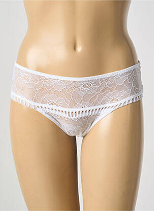 Culotte stretch blanc SIMONE PERELE femme
