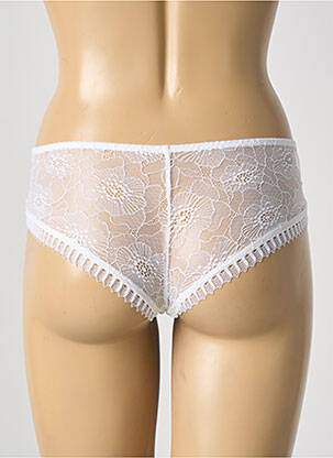 Culotte stretch blanc SIMONE PERELE femme