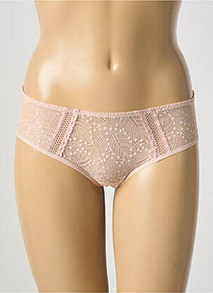 Culotte stretch rose SIMONE PERELE femme