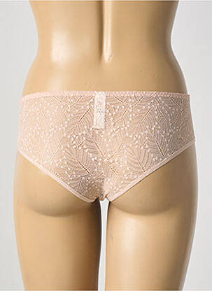 Culotte stretch rose SIMONE PERELE femme