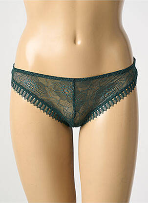 Tanga stretch vert SIMONE PERELE femme