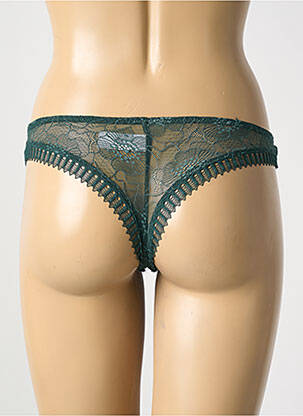 Tanga stretch vert SIMONE PERELE femme