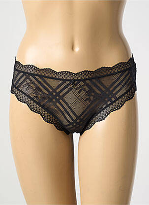 Culotte stretch noir FREYA femme