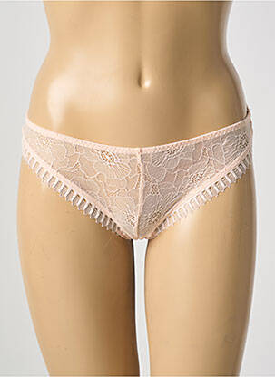 Tanga stretch rose SIMONE PERELE femme