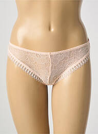 Tanga stretch rose SIMONE PERELE femme