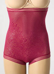 Culotte gainante rouge TRIUMPH pour femme seconde vue