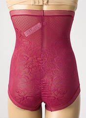 Culotte gainante rouge TRIUMPH pour femme seconde vue