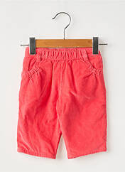Pantalon droit rouge PETIT BATEAU pour fille seconde vue
